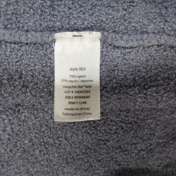 Barefoot Dreams Sweater Womens Small Medium Cardigan CozyChic Lite Island Wrap - Picture 3 of 9